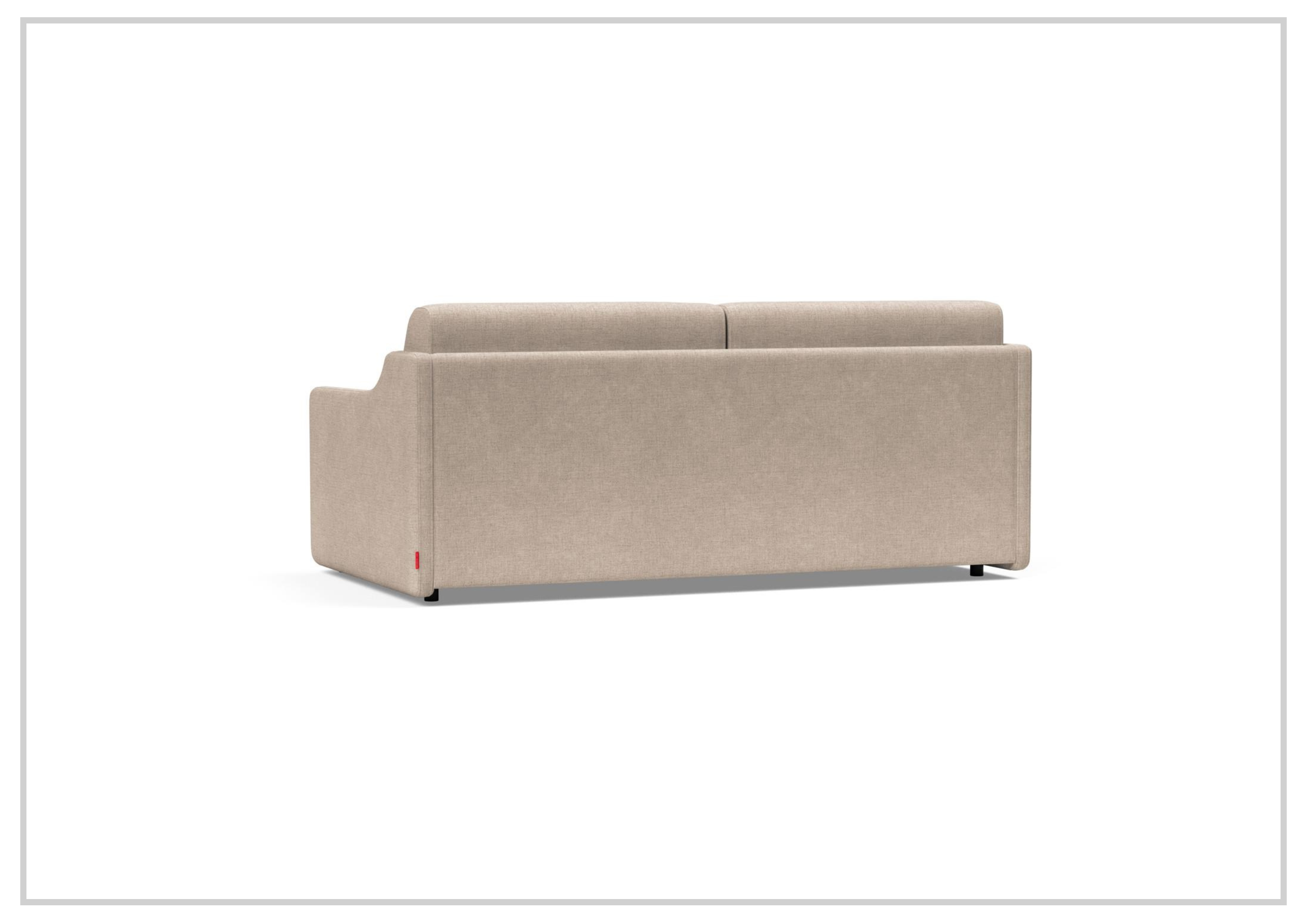 Innovation Living Carnell Fabric 2-Seater Queen Size Sofa Bed - Convertible Sleeper Sofa for Small Spaces, Guest Room & Apartment Living