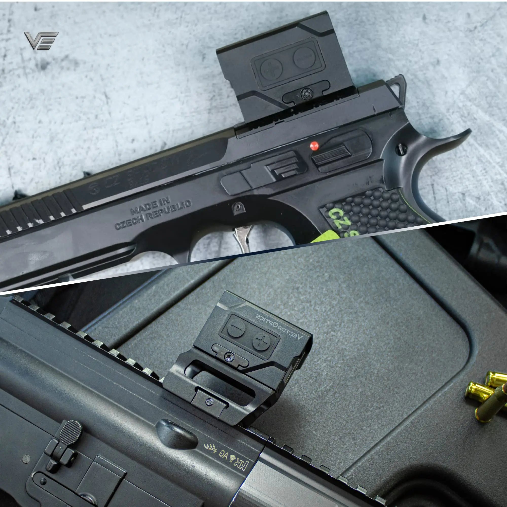 Vector Optics Frenzy Plus 1x18x20 Enclosed Reflex Sight Red Dot Scope with Motion Sensor, IP67 Waterproof, ACRO Mount Compatible with Glock & Taurus Pistols - Ideal for Tactical Shooting, Home Defense & Outdoor Hunting
