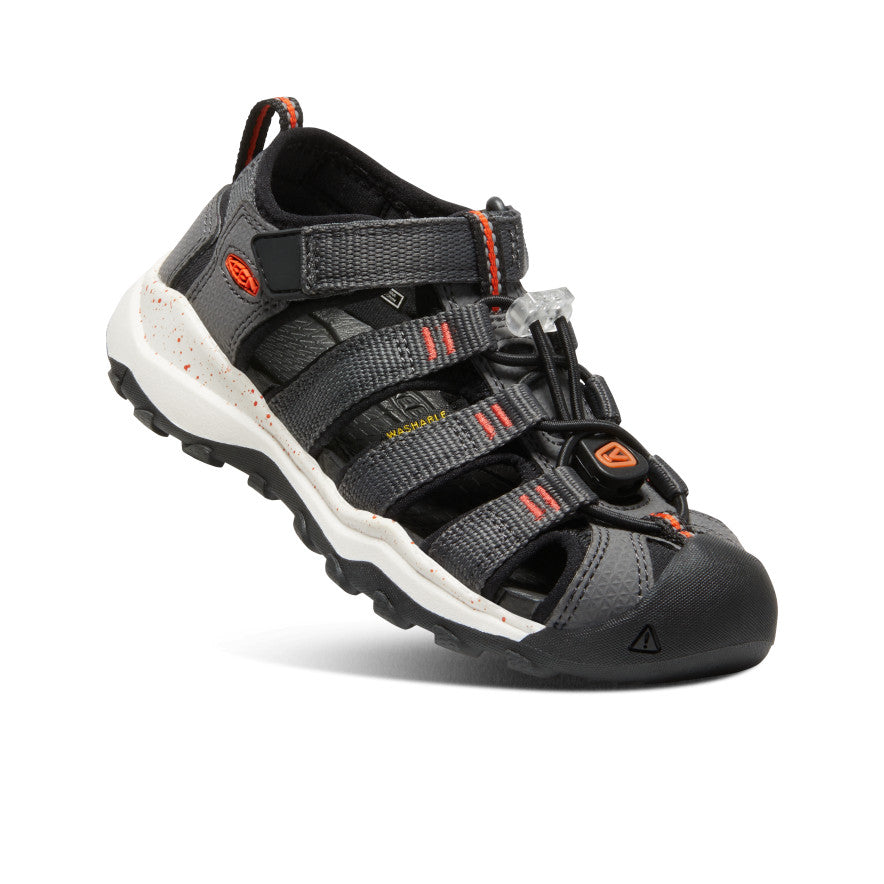 Newport Neo H2 Kids' Water Shoes | Magnetic Closure & Spicy Orange Color | Perfect for Beach, Pool & Outdoor Play
