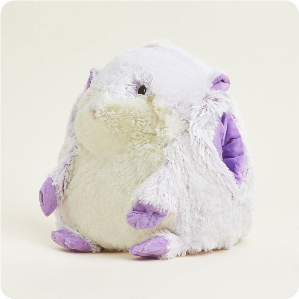 Supersized Warmies for Hamsters - Cozy Plush Bed & Heating Pad for Small Pets - Perfect for Winter Snuggles and Cage Comfort