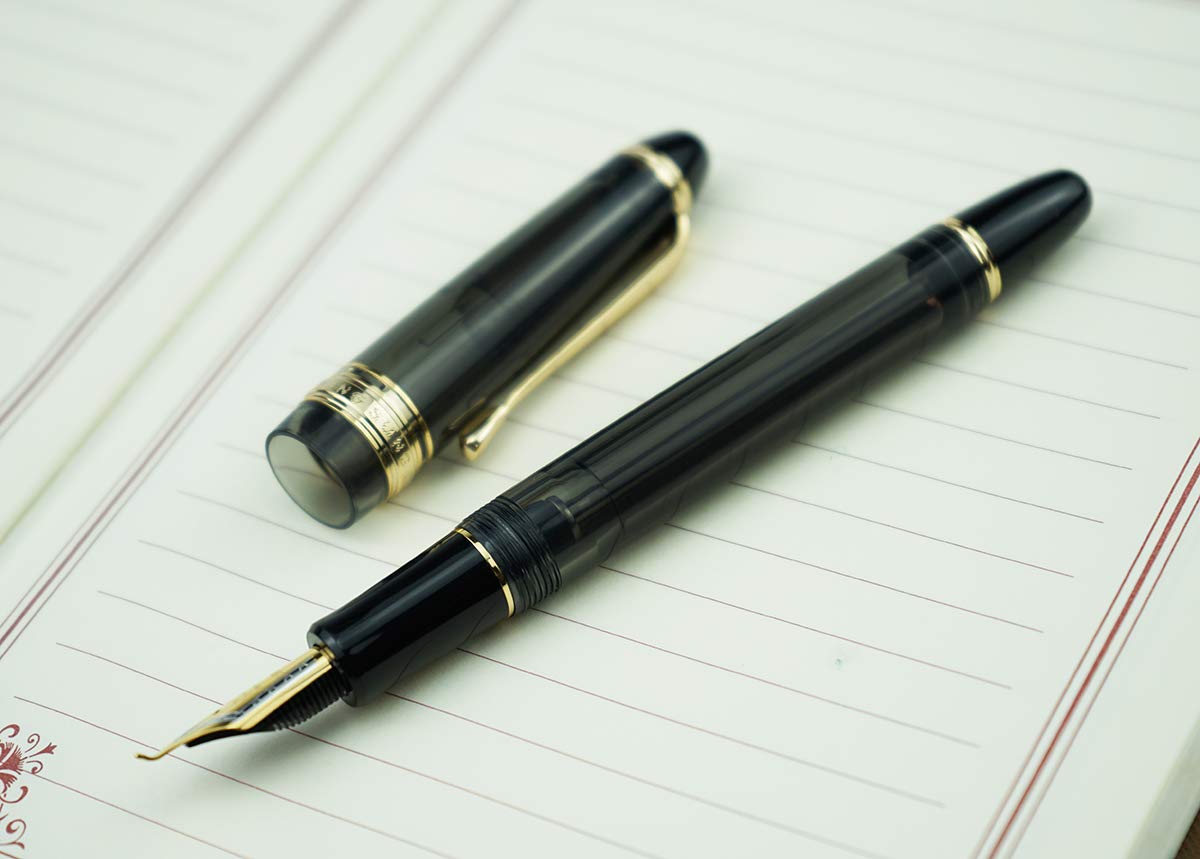 Lanxivi Yongsheng 699 Fude Fountain Pen - Bent Nib, Vacuum Fill for Calligraphy & Sketching