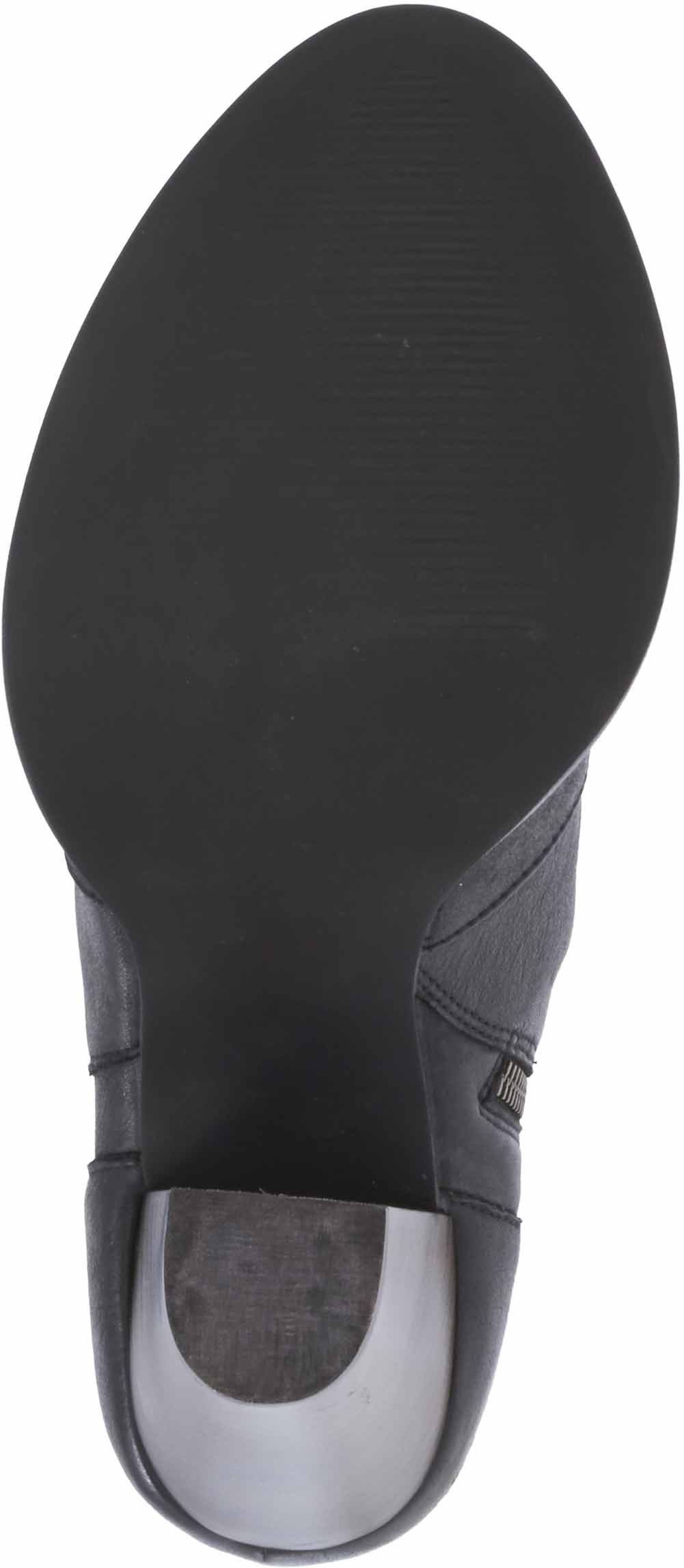 Harley-Davidson Women's Stonebrook Hi-Heel Black Label Boots - Stylish Zip-Up Ankle Boots for Motorcycle Riding & Casual Outfits (Model D88802)