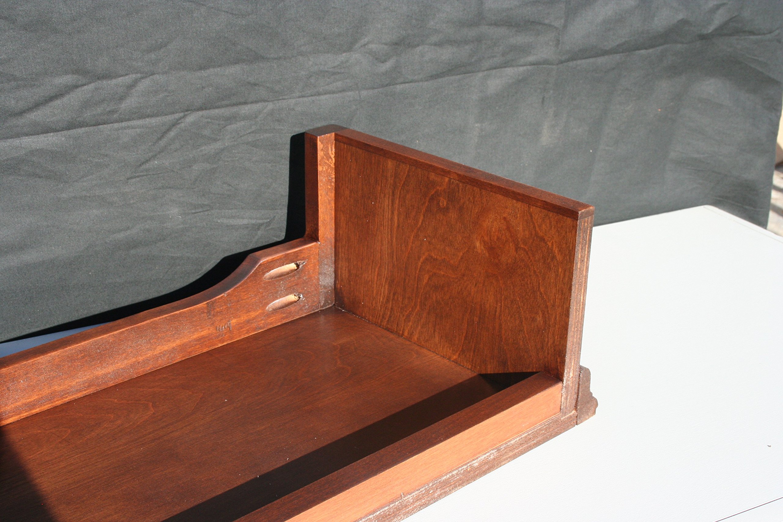 Alder Wood TV Stand Riser - 26