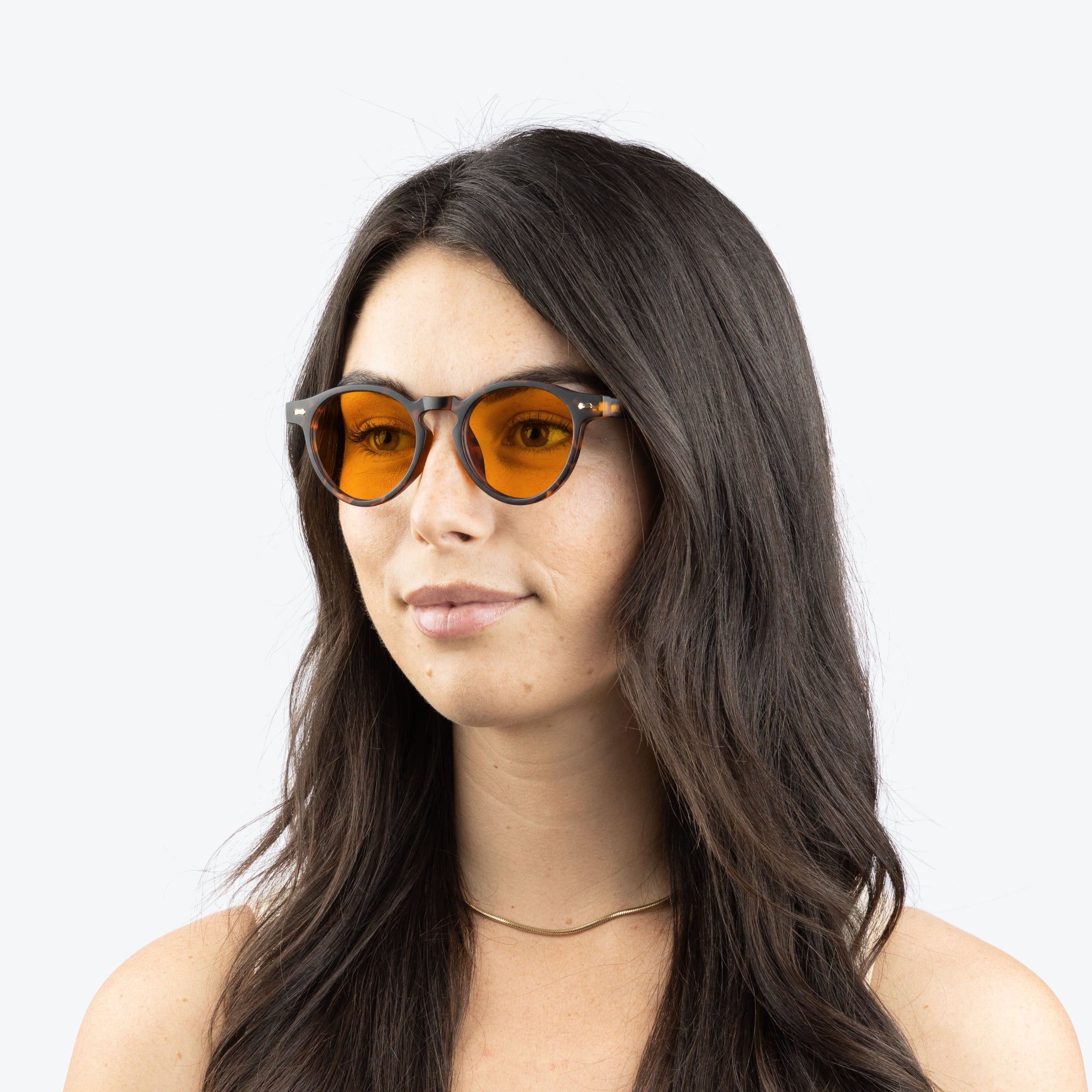SunDown Oscar Blue Light Blocking Glasses - Tortoise Frame for Eye Strain Relief & Sleep Improvement | Perfect for Computer Work, Gaming & Nighttime Use