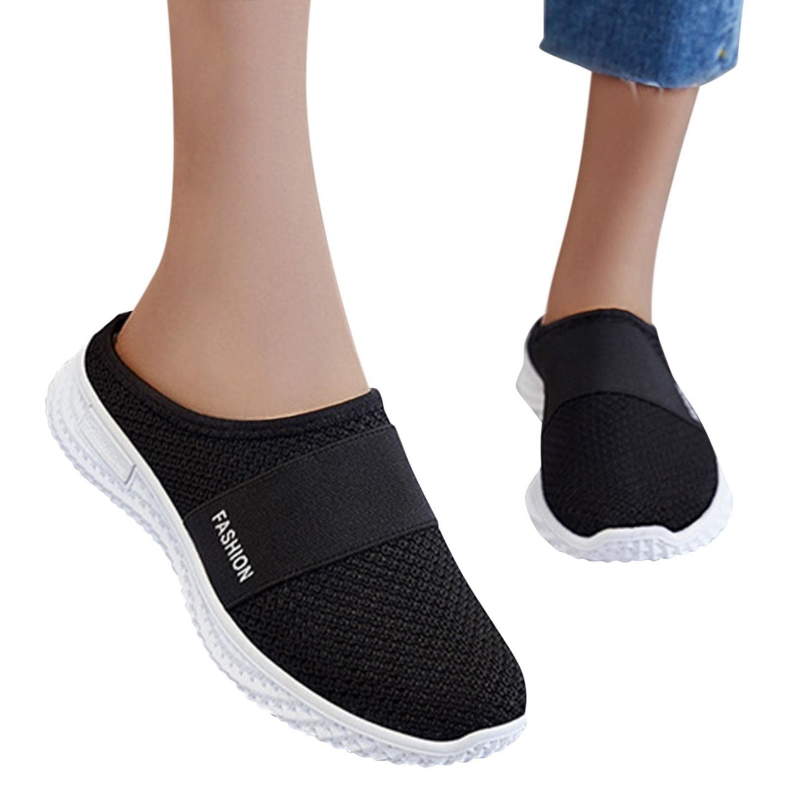 **Women's Comfortable Sneakers with Arch Support - Diabetic & Platform Walking Shoes for Hiking, Fashion & Everyday Wear**    *(Perfect for Casual Outfits, Travel, Work & Light Hiking - Breathable & Supportive Footwear for All-Day Comfort)*