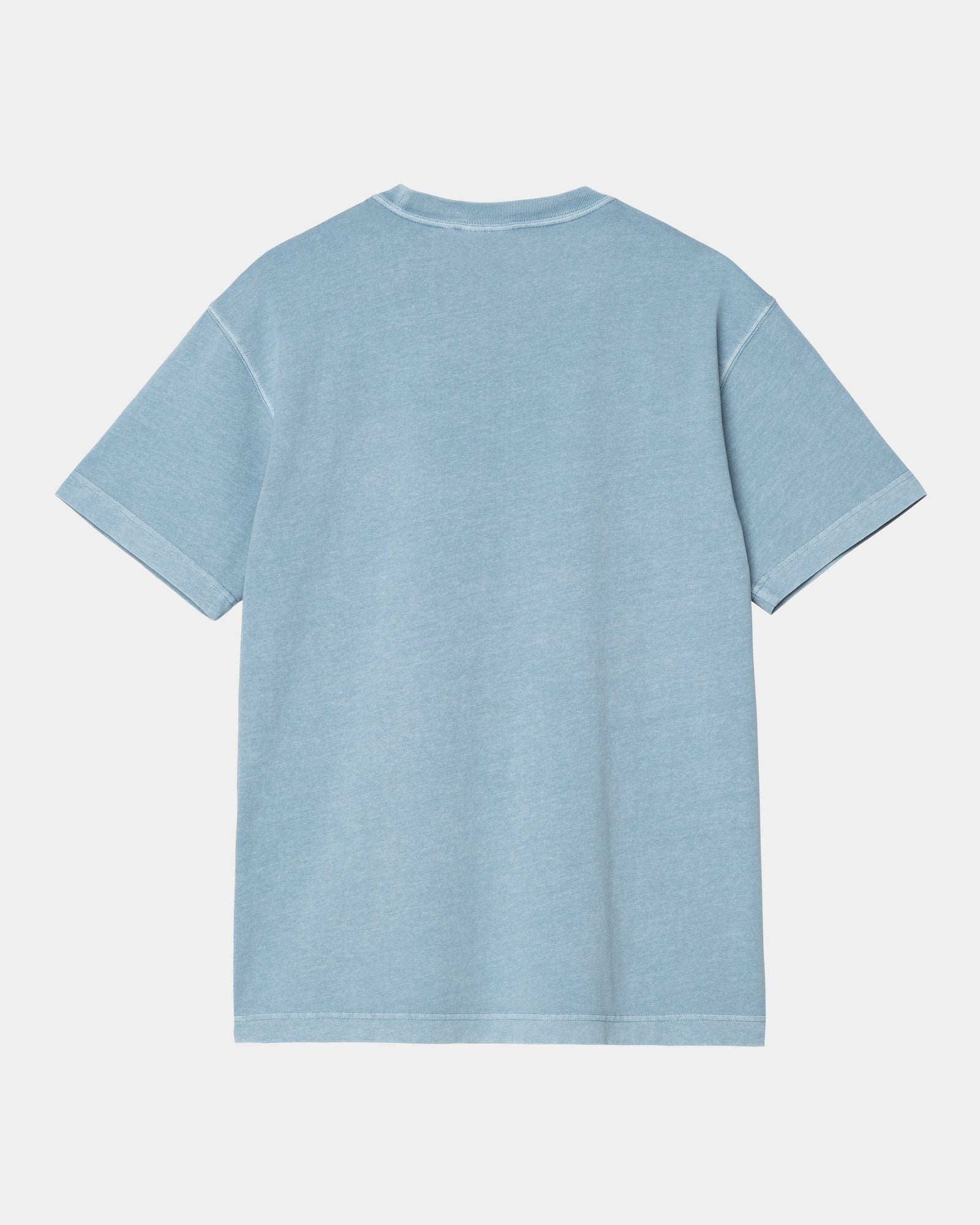 Premium Nelson T-Shirt for Men | Soft Cotton Casual Tee in Trendy Clay Blue | Perfect for Everyday Wear, Outings & Casual Fridays