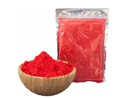 Red Pigment Powder - 50g Water Soluble Dye for Soap Making, Shampoo, Lotion, Cosmetics & DIY Beauty Products - Perfect for Handmade Crafts, Bath Bombs & Artistic Creations
