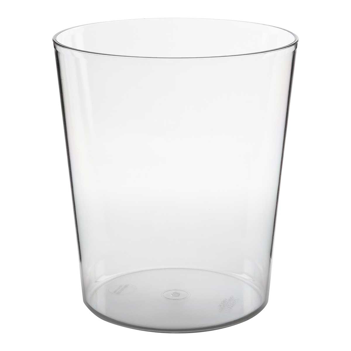Cambro WC100CWNH135 Clear Wine Cooler Ice Bucket - Perfect for Parties, Restaurants & Outdoor Events - Keep Drinks Chilled in Style
