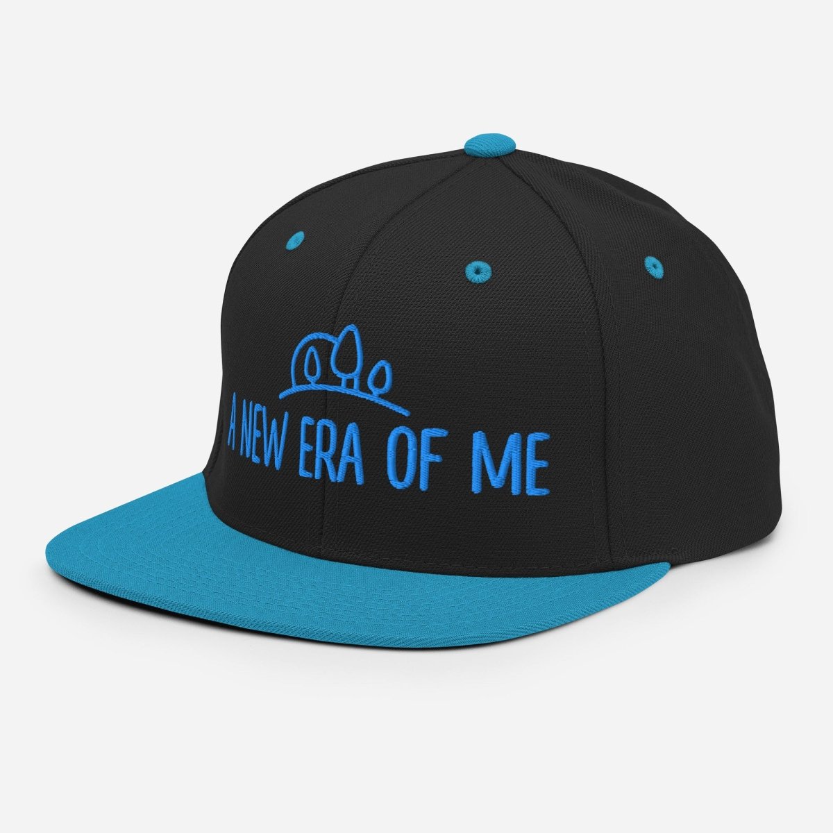 Stylish Embroidered Snapback Hat for Men & Women - Trendy Adjustable Baseball Cap for Streetwear, Sports & Outdoor Activities