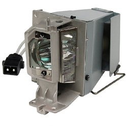 Dell 1220 Projector Lamp Replacement - Technical Precision 725-BBCV Bulb & Housing Module (1 Bulb) | Compatible with Dell Projectors for Home Theater, Office Presentations & Classroom Use