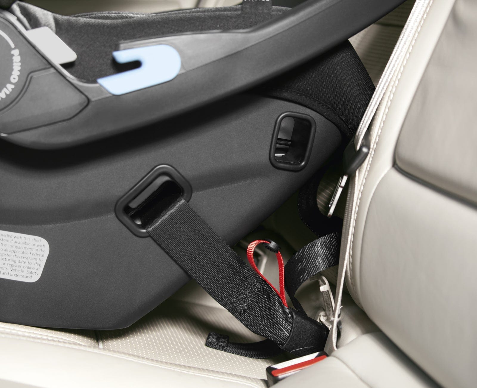 Peg Perego Primo Viaggio 4/35 Urban Mobility Infant Car Seat - Safe & Comfortable Baby Car Seat for Newborns to 35 lbs - Perfect for City Travel & Daily Commutes