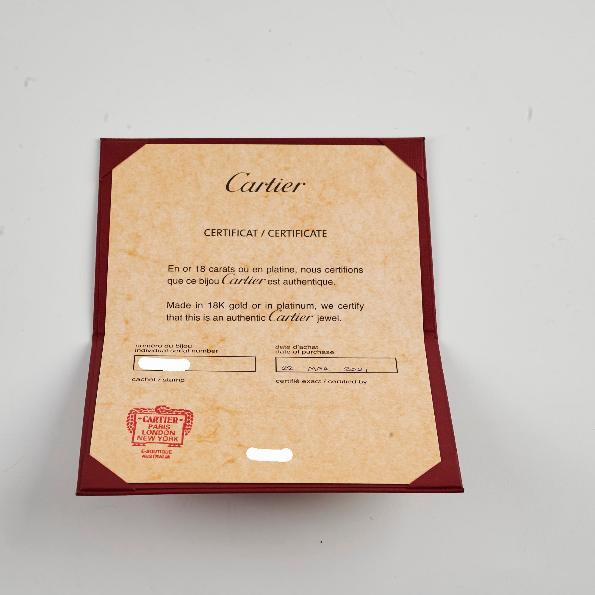Cartier Juste Un Clou Bracelet 14 Size Small Model 18K Pink Gold Luxury Jewelry for Women - Perfect for Gifts, Weddings & Special Occasions