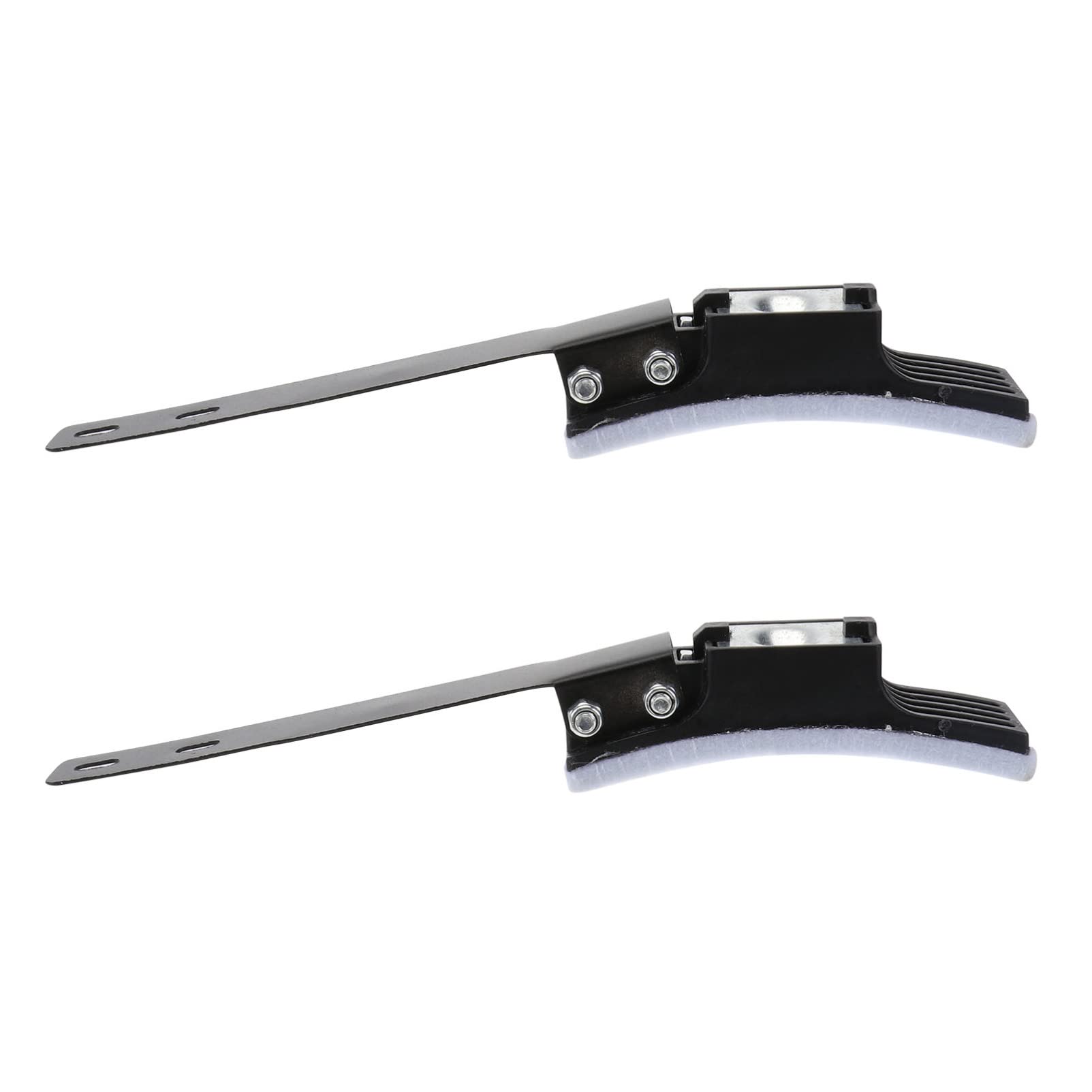 BESPORTBLE Bike Brake Pads - 2pcs Replacement Brake Blocks Kit for Exercise & Cycle Bikes | Durable Caliper Brake Pads for Indoor Cycling, Spin Bikes & Home Gym Equipment