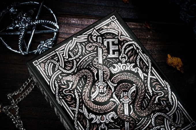 The Keys of Solomon Tarot Deck - Premium Occult & Divination Cards for Mystical Readings, Magic Rituals, and Collectors | Perfect for Tarot Enthusiasts, Wiccan Practitioners, and Spiritual Seekers