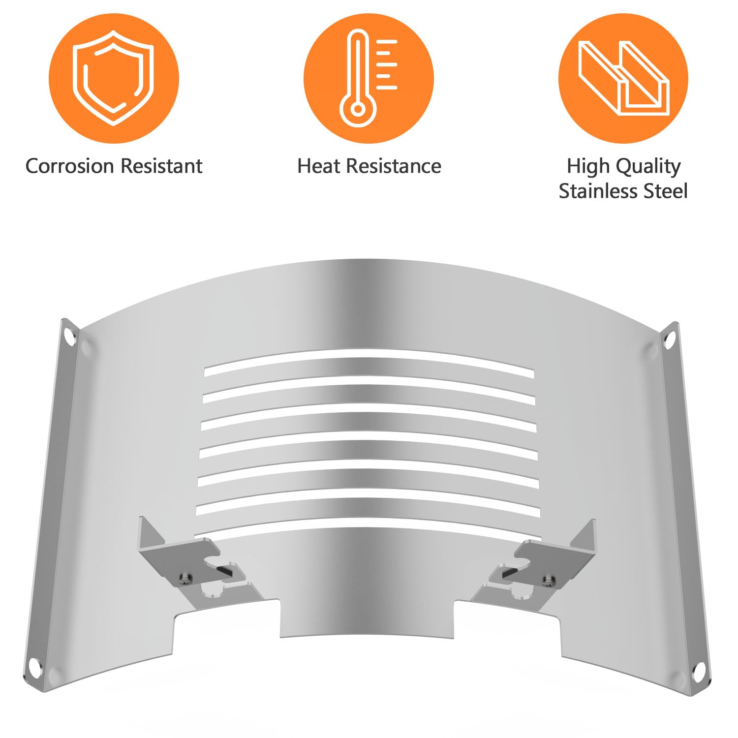Pit Boss PB1000, PB1100, PB1150, PB1600 Series Flame Broiler Kit Replacement Parts - Slide Cover & Bottom Plate for PB1100PS1 Pellet Grill - Perfect for Outdoor BBQ, Camping & Backyard Cooking