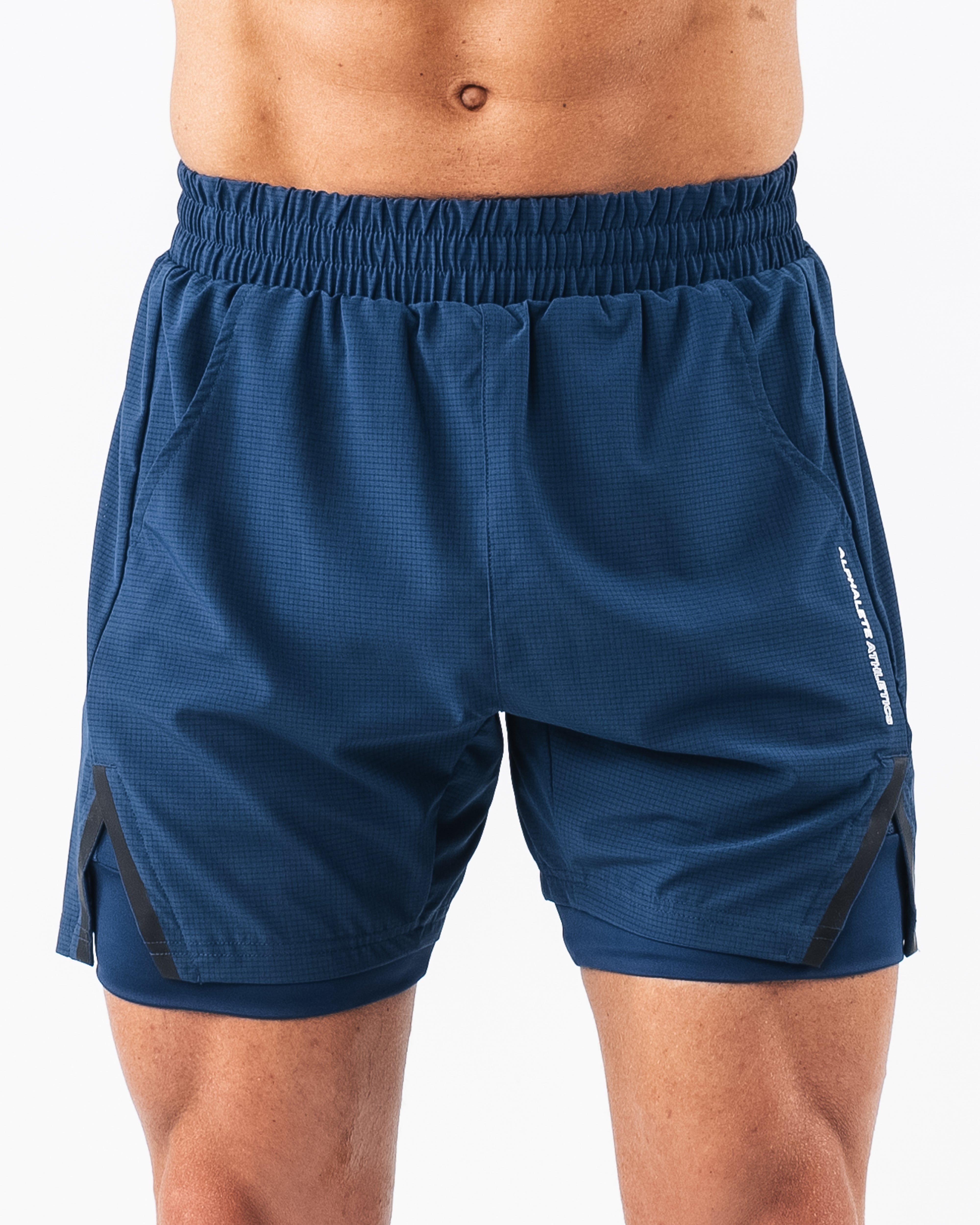Infinity Short Denim Jeans for Women - High Waisted Stretch Comfort Fit - Perfect for Casual Outfits, Summer Wear & Travel