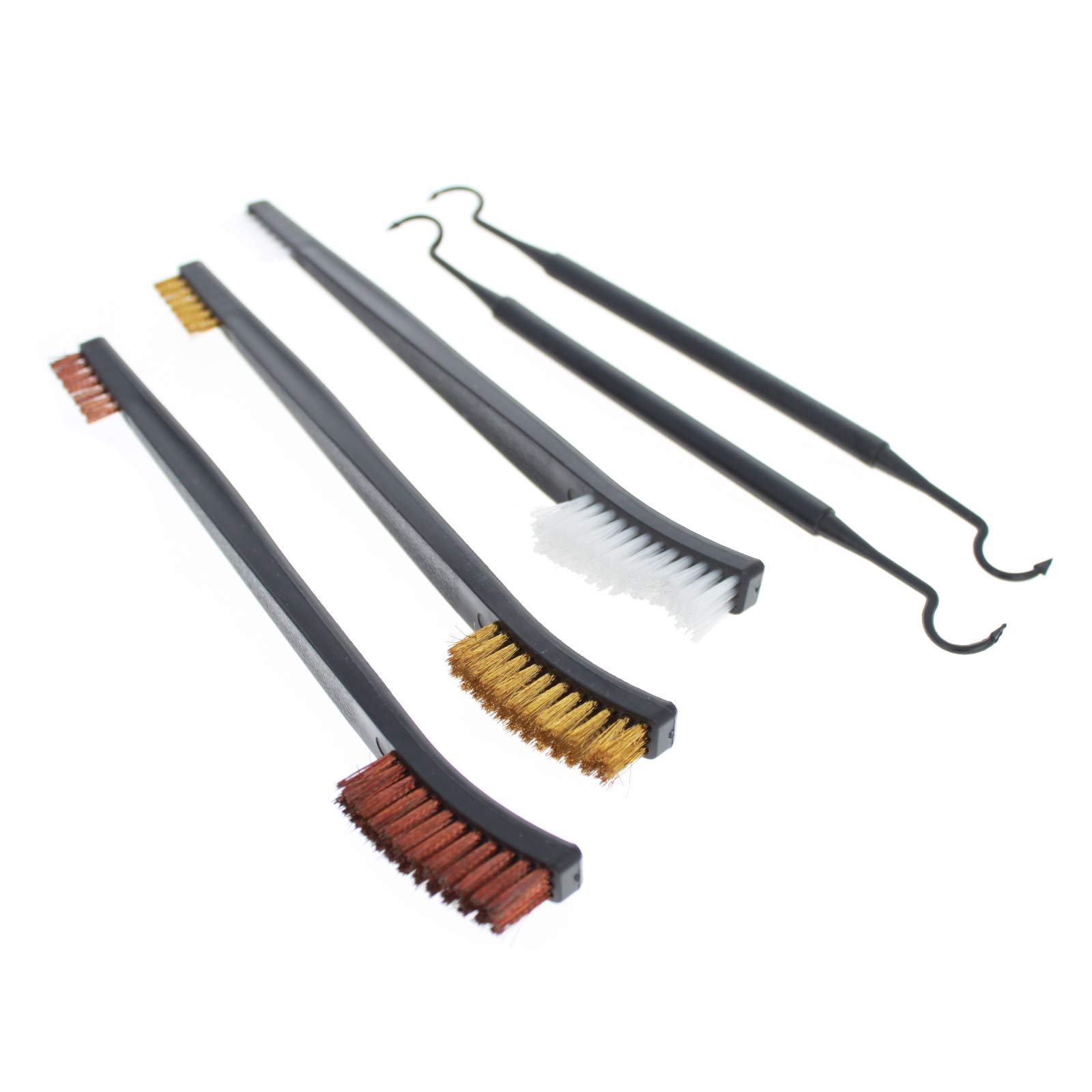 18-Piece Gun Cleaning Kit - Brushes & Tools for Firearm Maintenance