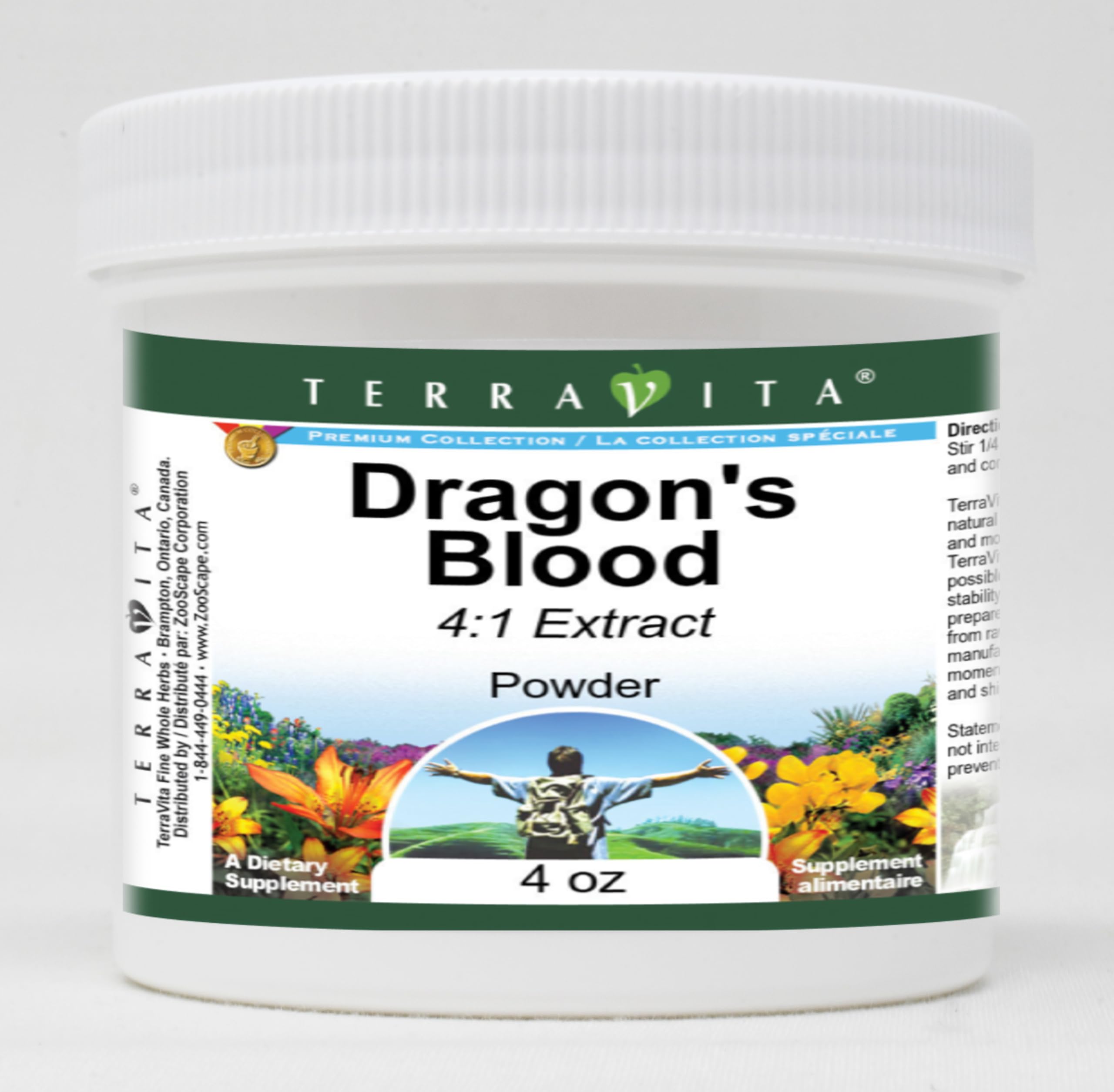 Premium Dragon's Blood 4:1 Extract Powder (4 oz) - 3 Pack | Natural Resin for Skincare, DIY Cosmetics & Herbal Remedies | ZIN: 519984