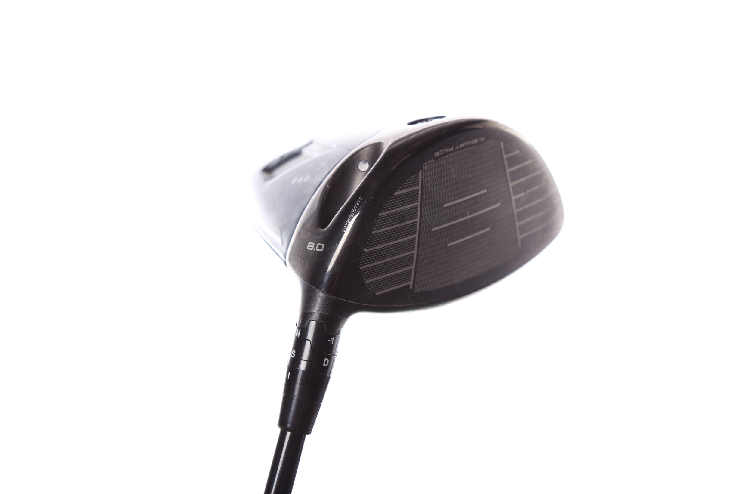 Used Callaway Paradym Ai Smoke TD Driver 8° Stiff Flex Project X HZRDUS RDX Smoke Right Handed Golf Club - Perfect for Low Handicap Players & Long Distance Drives