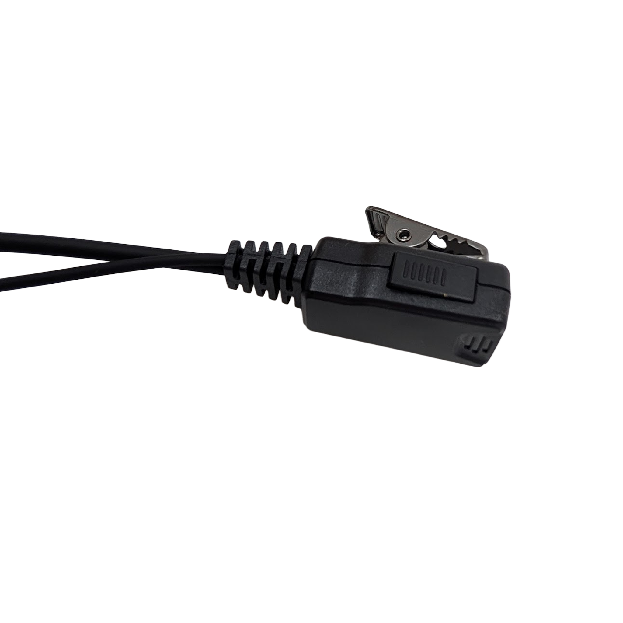Atlantic Radio AT1W S3B ECO 1 Wire Acoustic Tube Earpiece - Clear Sound Surveillance Earpiece for Security, Law Enforcement & Undercover Operations