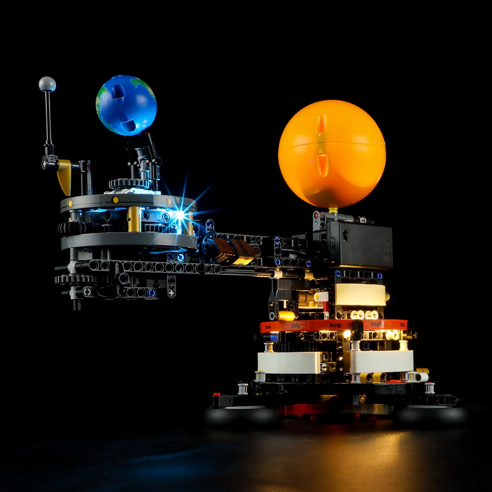 LIGHTAILING LED Lighting Kit for LEGO-42179 The Earth and Moon in Orbit - Building Block Model - Not Included in Original Set - Perfect for LEGO Enthusiasts & Home Decor
