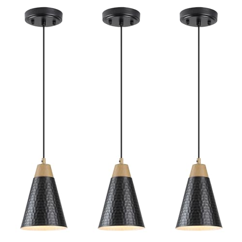 Black and Wood