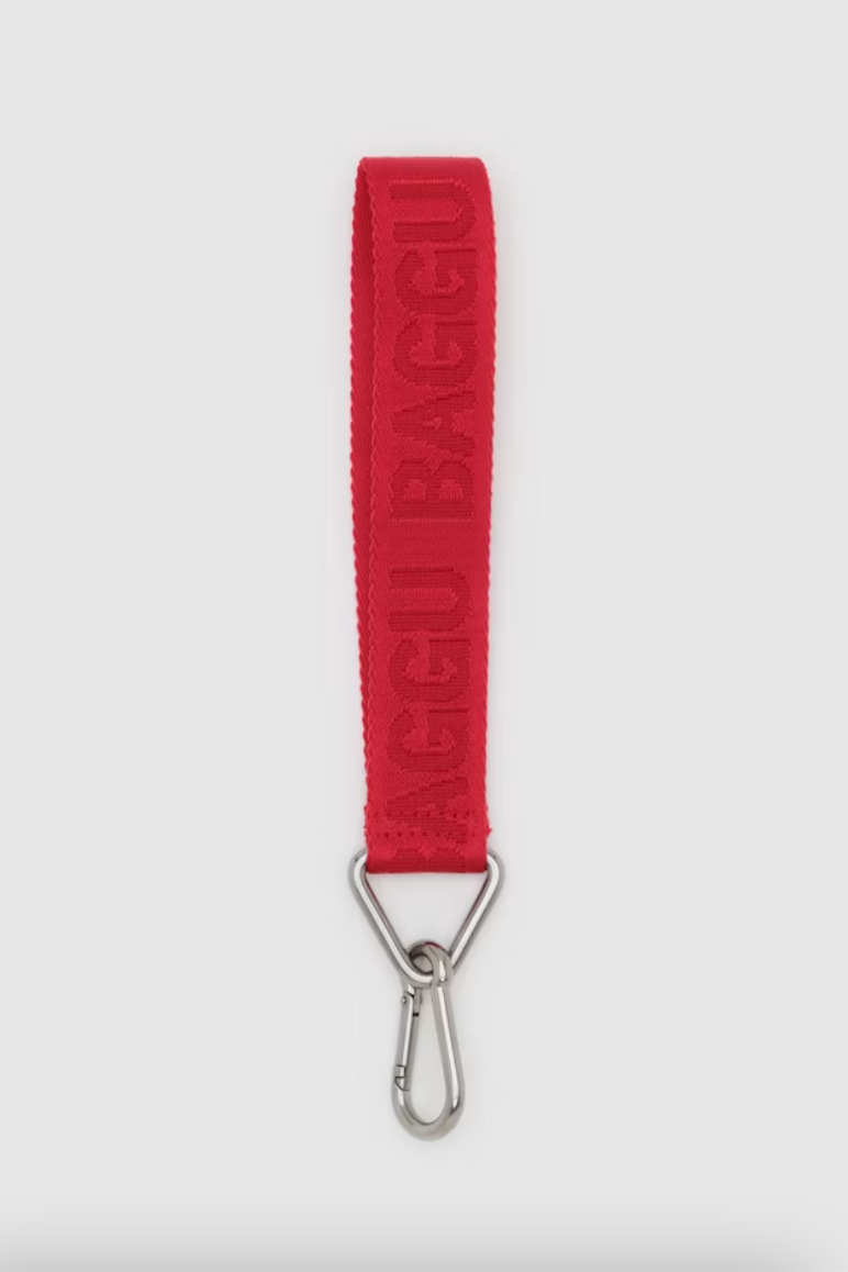 Custom Engraved Red Logo Keychain - Personalized Promotional Gift for Business Branding, Events & Corporate Giveaways | Perfect for Trade Shows, Loyalty Rewards & Employee Appreciation