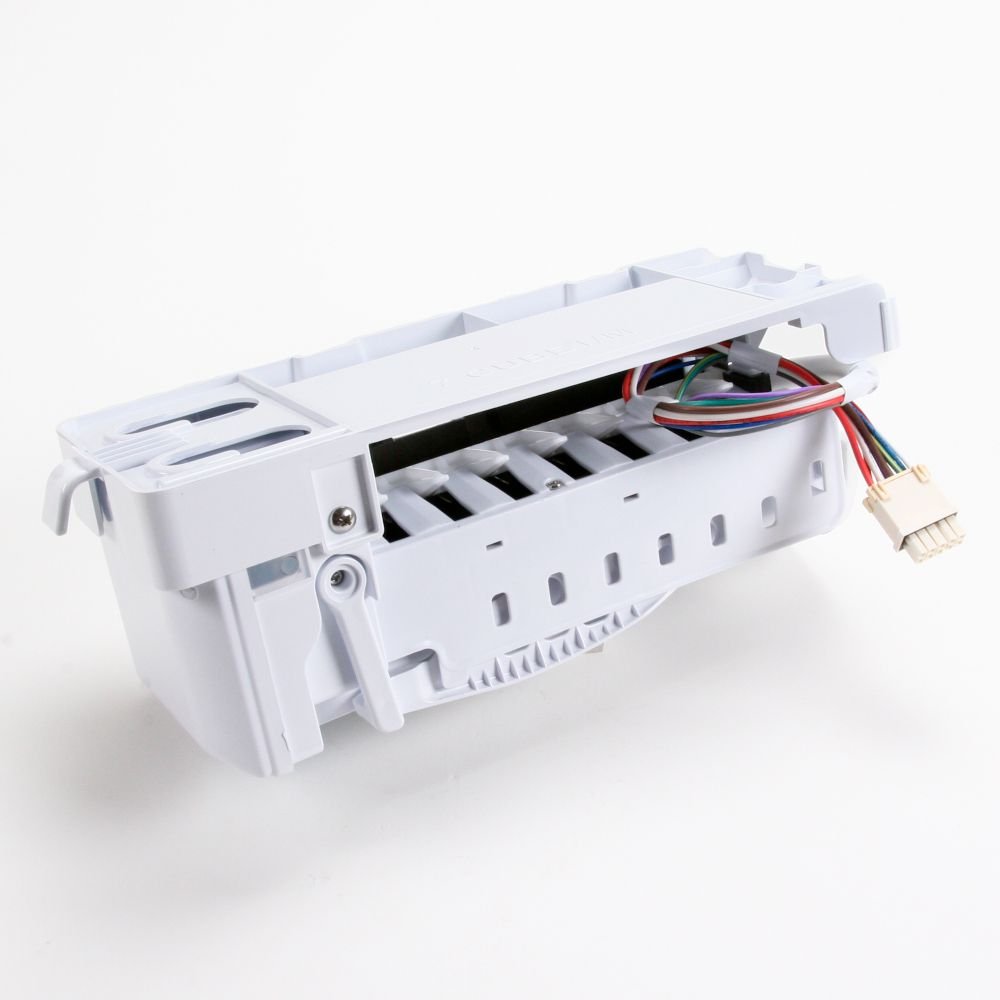 ForeverPRO WR30X10097 Replacement Icemaker Assembly Compatible with GE Refrigerator Models 1472552, AH1993871, EA1993871, PS1993871 - Easy Installation for Home Kitchen Appliances