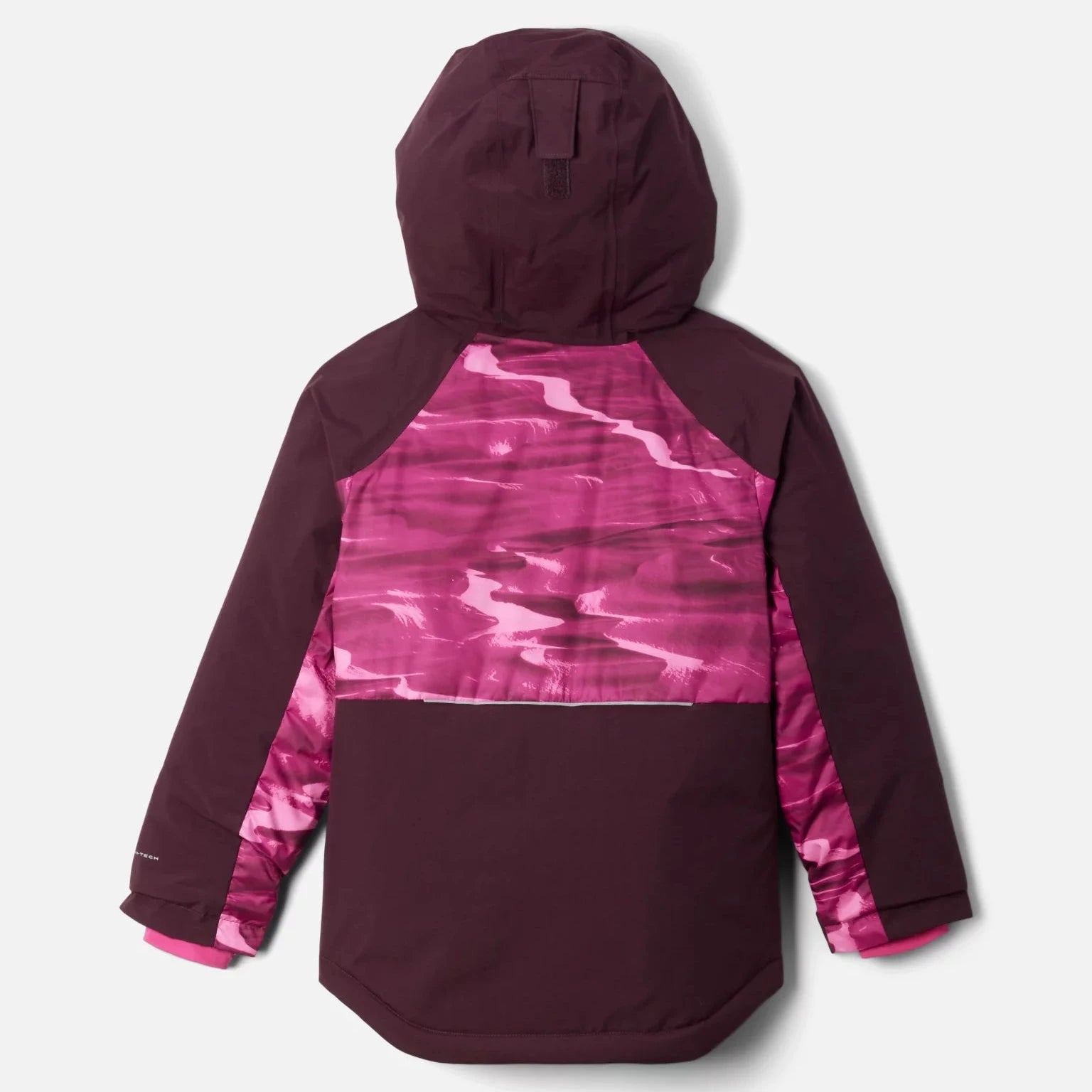 Columbia Women's Pink Ice Windblown/Moonvista Mighty Mogul III Waterproof Ski Jacket - Warm Winter Snowboarding Coat for Outdoor Mountain Adventures