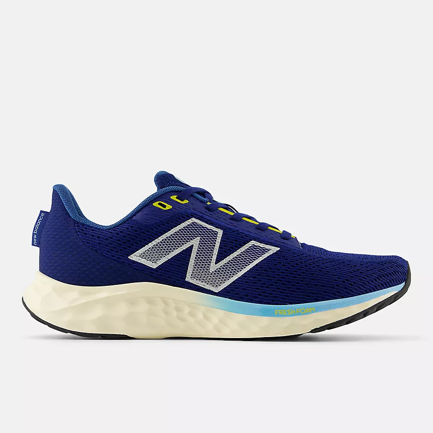 New Balance Arishi V4 Blue Men's Running Shoes - Lightweight & Comfortable for Jogging, Gym, and Daily Wear