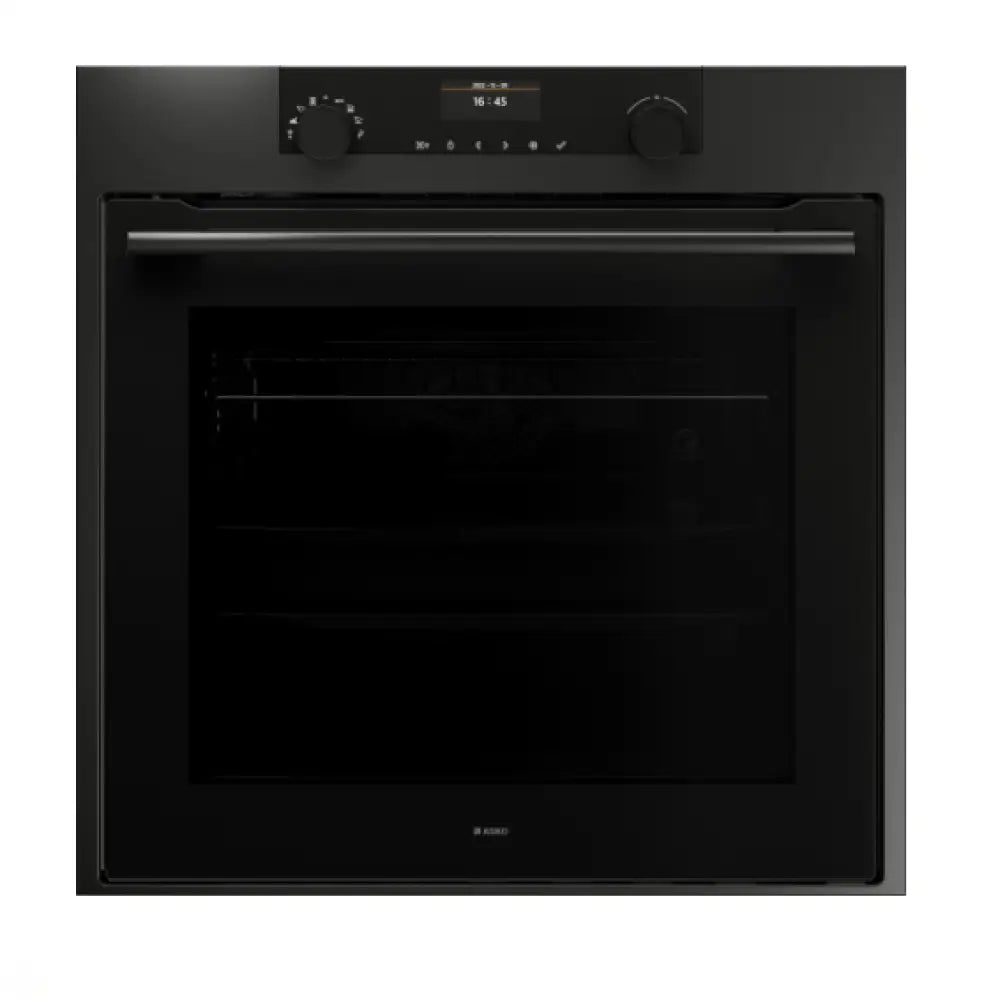 ASKO OP8664A1 60cm Built-In Pyrolytic Oven - Graphite Black | Professional Self-Cleaning Oven for Modern Kitchens | Perfect for Baking, Roasting & Entertaining