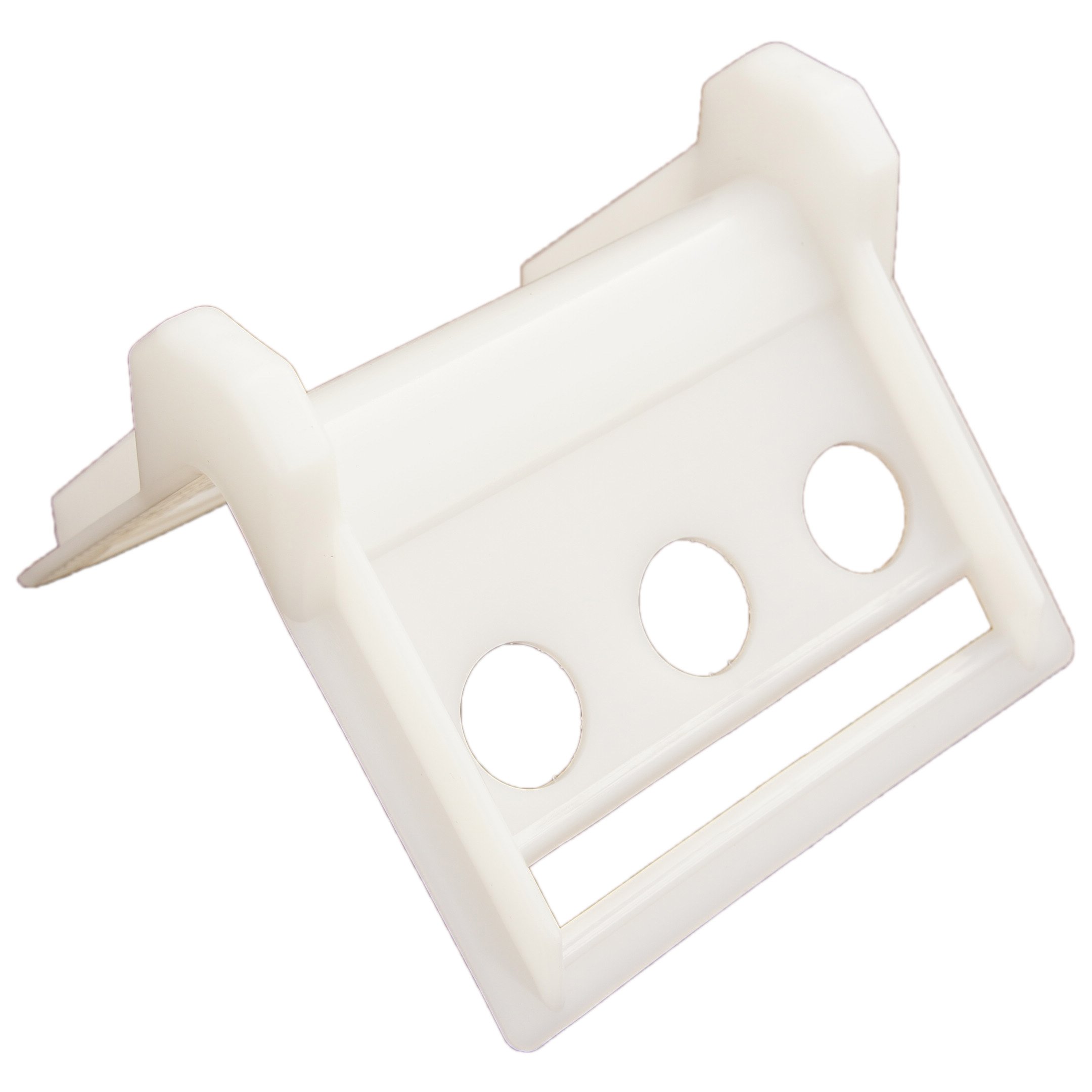 100 Pack Heavy Duty Plastic Corner Protectors for Flatbed Winch Straps - Secure Cargo Protection for Trucking & Shipping | Ideal for Transporting Furniture, Appliances & Fragile Items
