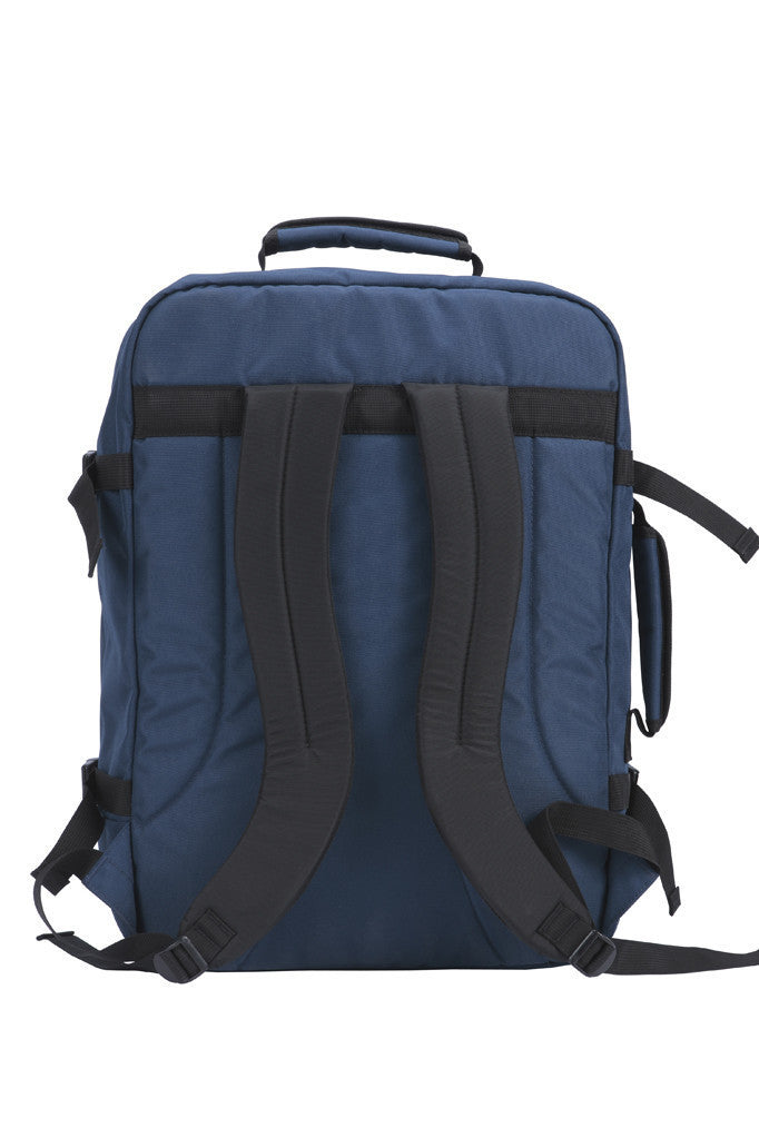 CabinZero Classic 44L Travel Backpack - Lightweight Carry-On Luggage for Men & Women | Perfect for Airplane, Weekend Trips & Outdoor Adventures