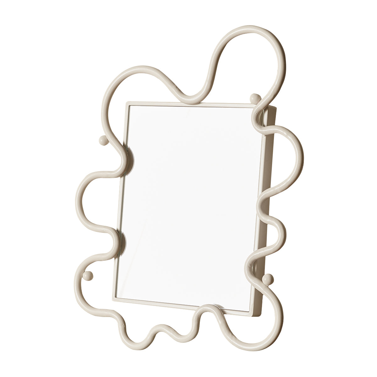 Stylish Linea Wall Mirror - Modern Frameless Design for Bathroom, Bedroom & Living Room Decor - Perfect for Home & Office Spaces