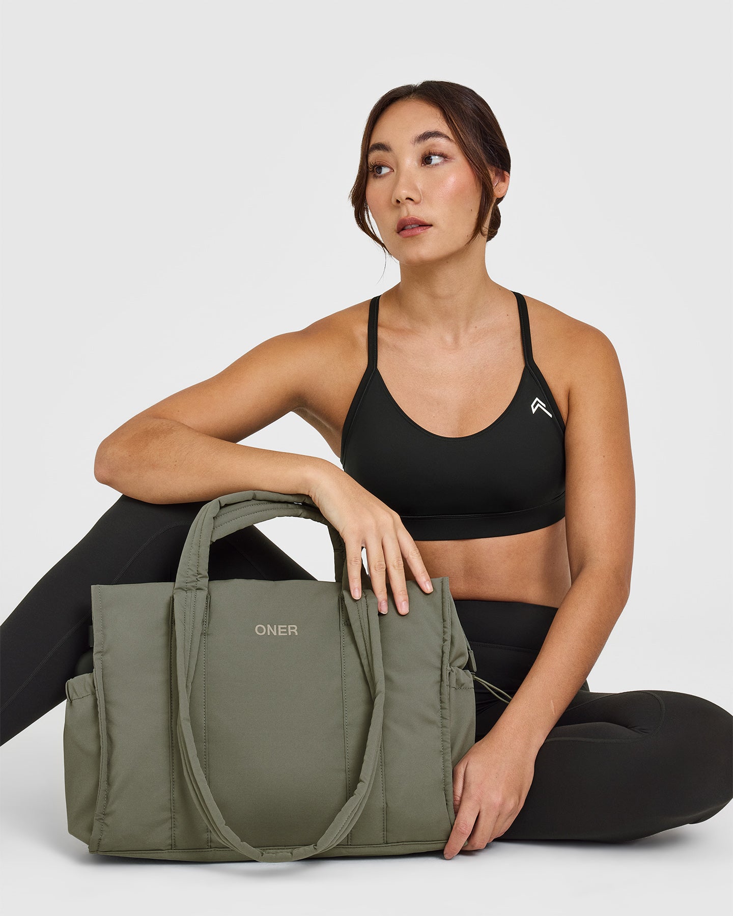 Stylish Alpine Green Tote Bag for Women - Eco-Friendly Reusable Shopping & Beach Bag - Perfect for Groceries, Work, Travel & Daily Use