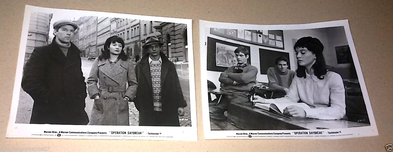 Vintage 1970s Operation Daybreak Movie Stills Set of 19 - Timothy Bottoms Classic Film Photography Collectibles - Perfect for Movie Memorabilia Displays & Retro Home Decor