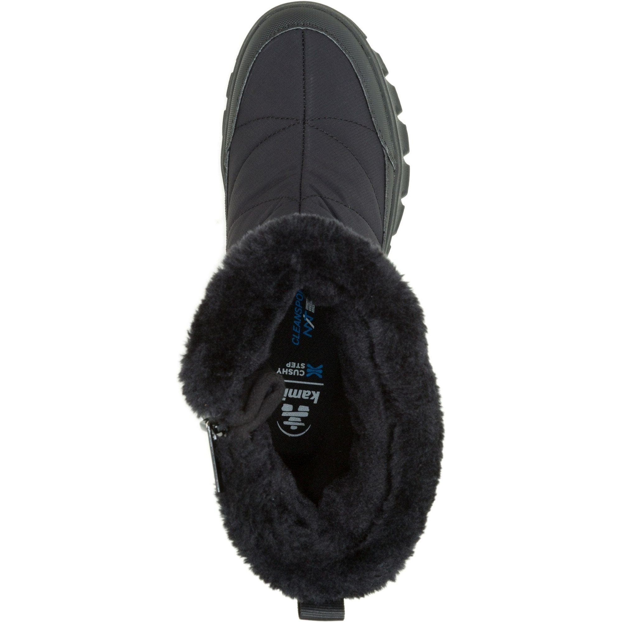 KAMIK SNOWDON ZIP BOOT WOMEN'S - Waterproof Winter Snow Boots for Hiking & Outdoor Activities | Warm Insulated Ankle Boots for Cold Weather