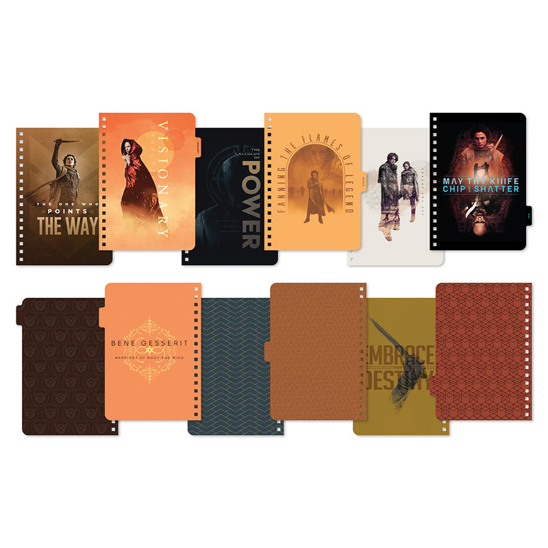 2026 Dune 13-Month Weekly Planner Calendar | Organizer with Inspirational Quotes | Perfect for Students, Professionals & Goal Tracking