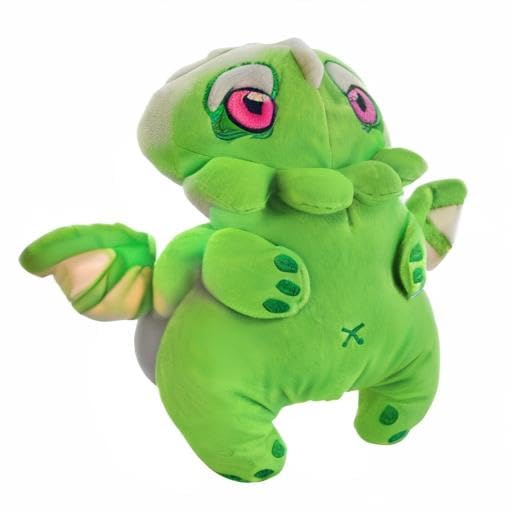 11-inch Baby Cthulhu Plush Toy - Soft Stuffed Horror Creature Inspired by H.P. Lovecraft's Call of Cthulhu | Perfect for Collectors, Horror Fans & Unique Gift Ideas