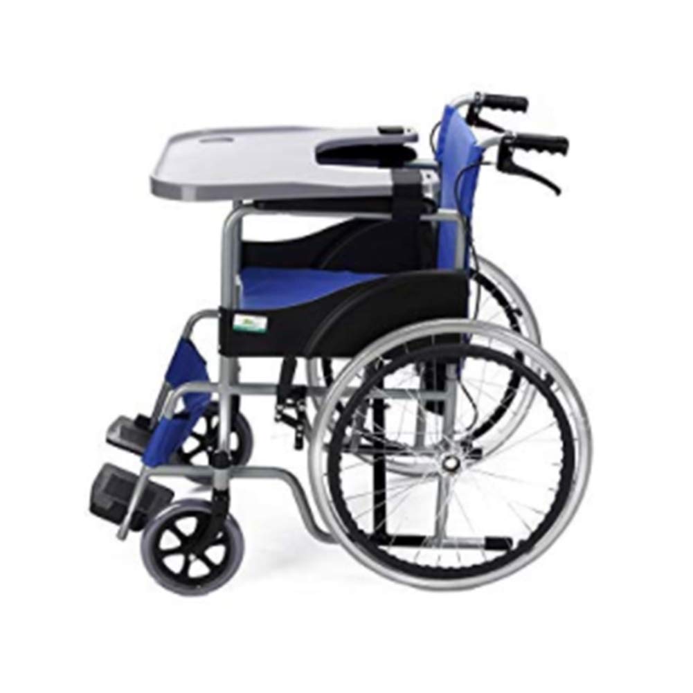 Universal Medical Wheelchair Lap Tray Table - Adjustable Desk Accessory for Manual & Electric Wheelchairs | Perfect for Eating, Reading & Working While Seated