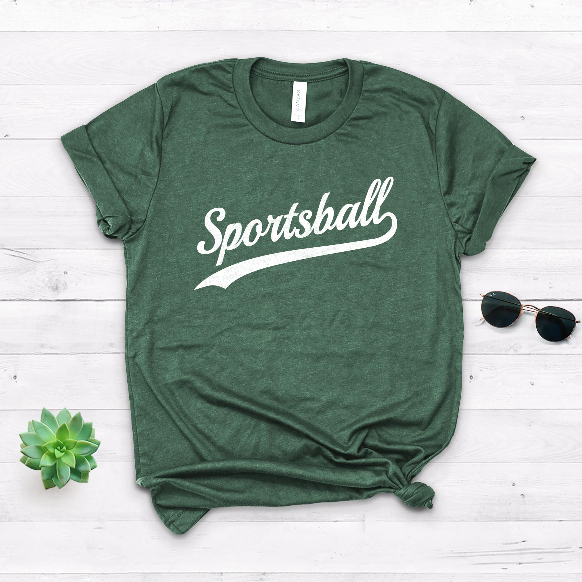 Funny Anti-Sports Tee - Softstyle Unisex Sports Parody Shirt with Humorous Design - Perfect for Introverts, Sports Haters & Casual Wear - Great Gift for Game Day, Parties & Everyday Outfits