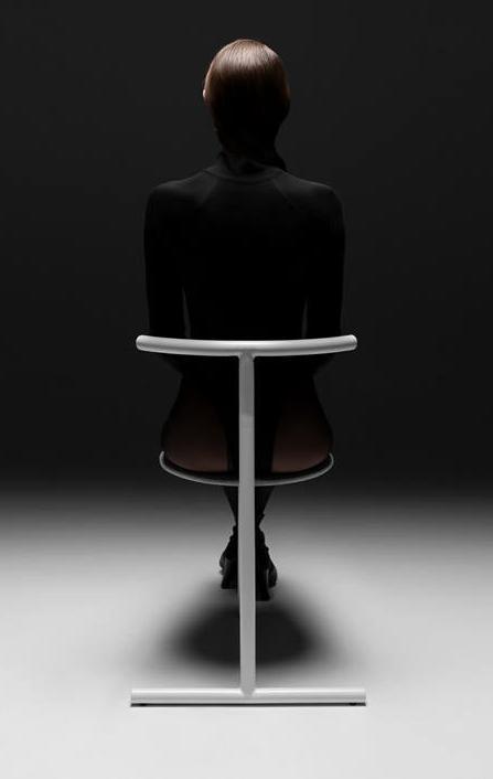 Oitoproducts Eater Basic Side Chair - Modern Dining Chair for Kitchen, Dining Room & Office - Sturdy & Comfortable Seating Solution
