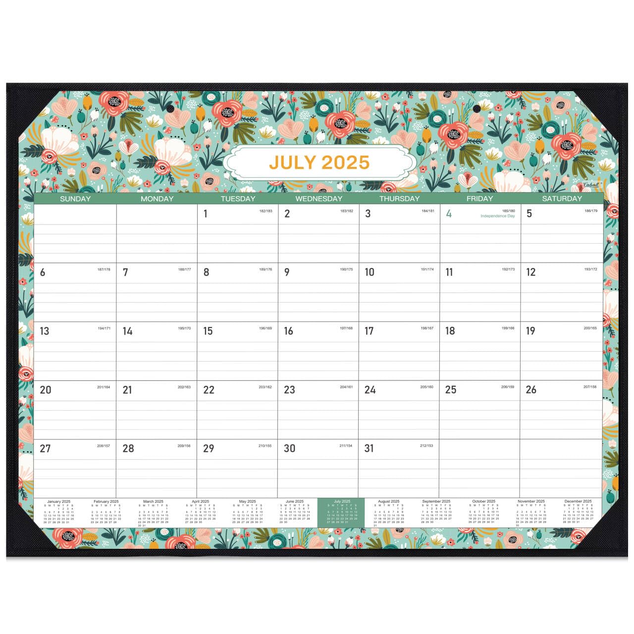 2025-2026 Large Desk Calendar | 22