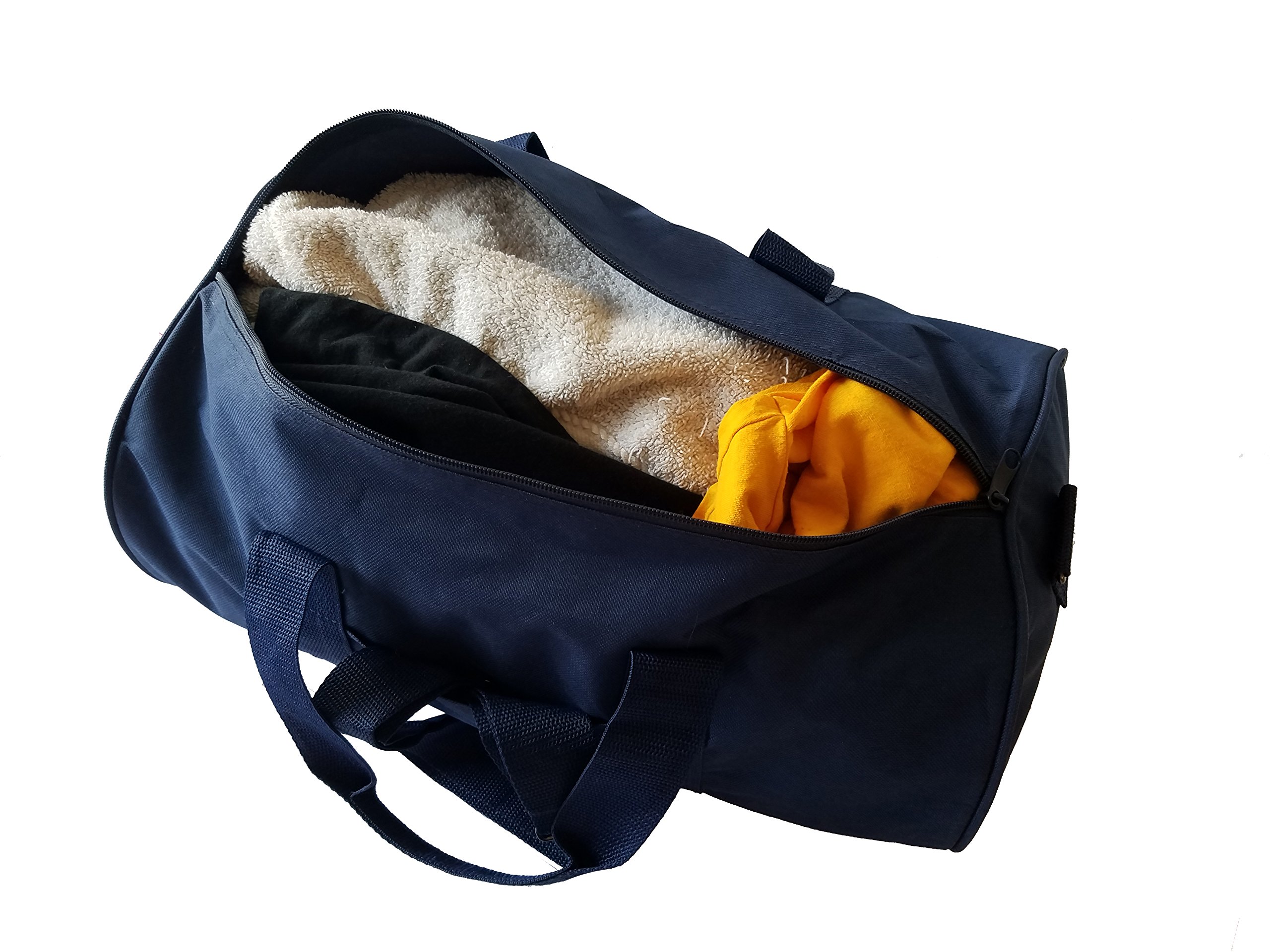 ImpecGear Round Duffel Bag for Sports Equipment - Waterproof Gym Bag for Travel, Workout & Team Sports | Perfect for Gym, Travel & Sports Gear Storage