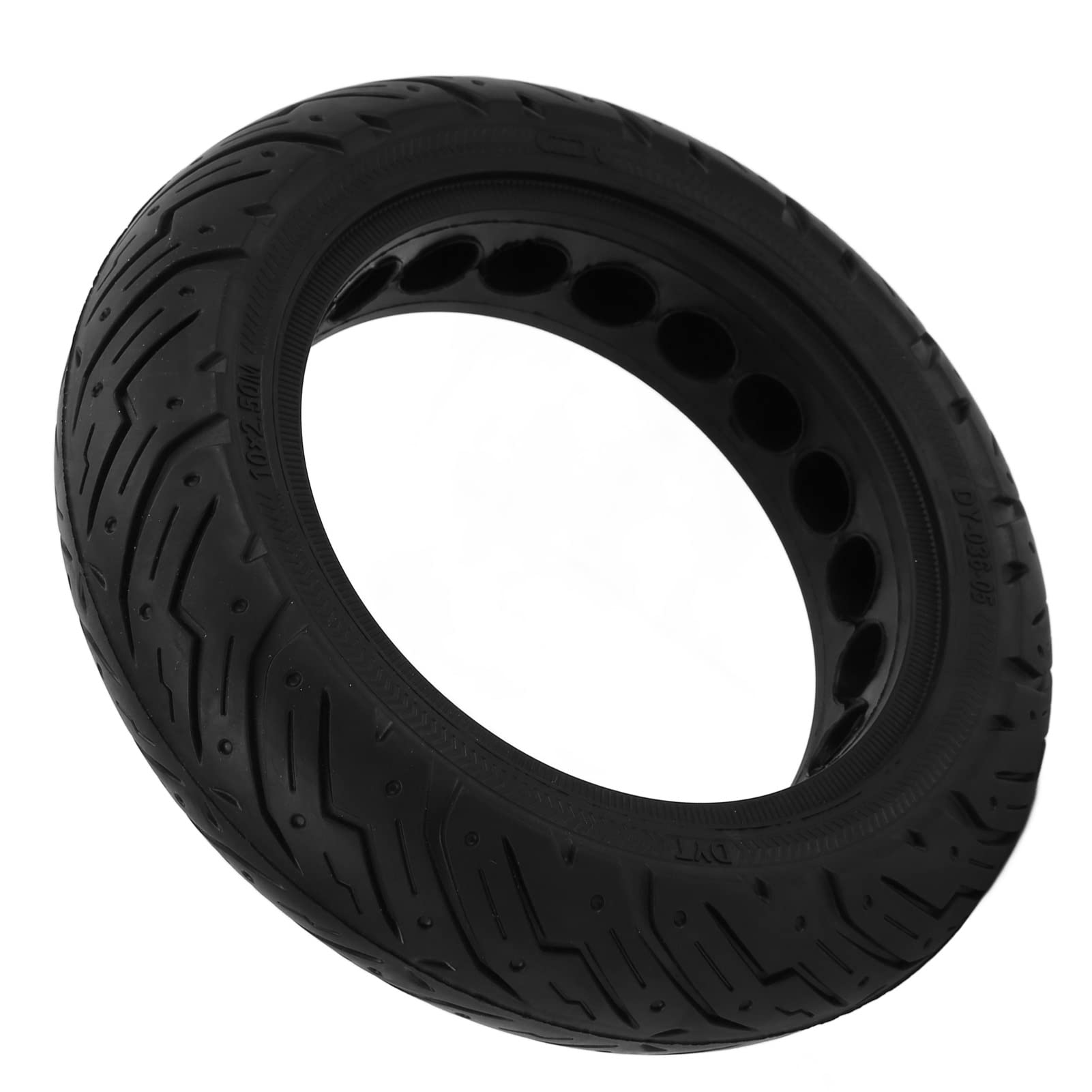 VGEBY 10x2.50 Explosion-Proof Solid Tire Replacement Set for 10in Electric Scooters - High Resilience, Durable & Maintenance-Free - Perfect for Commuting, Campus Travel & Urban Mobility