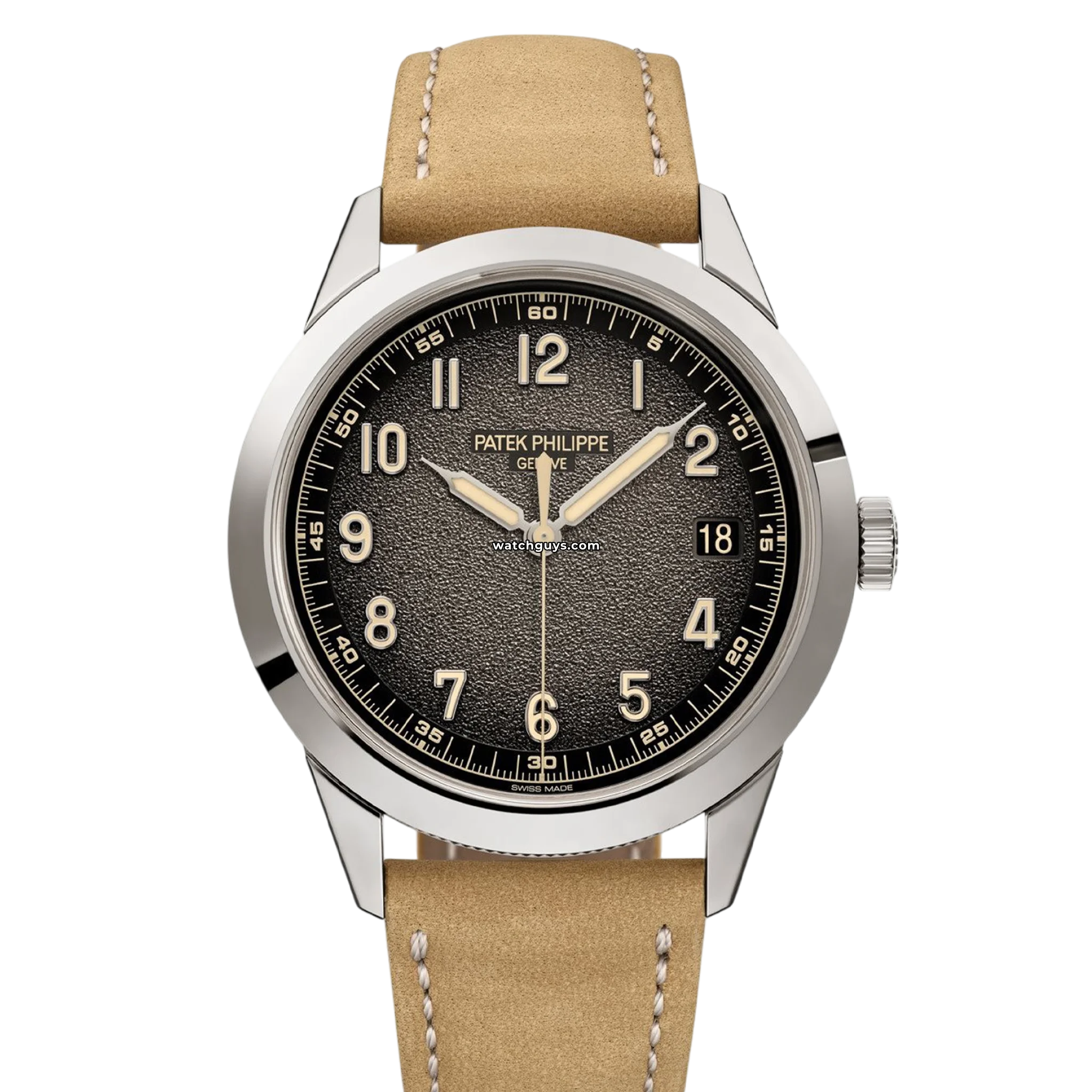 Patek Philippe Calatrava 5226G-001 Luxury Men's Watch - Automatic Movement, Stainless Steel Case - Perfect for Business, Formal Events & Watch Collectors