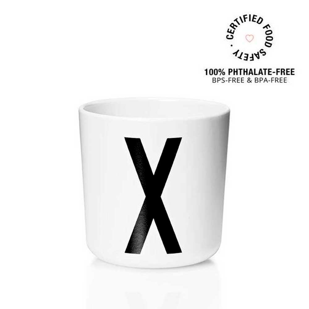 DESIGN LETTERS Melamine Cup - Durable, BPA-Free Plastic Cup for Coffee, Tea & Beverages - Perfect for Home, Office, Camping & Outdoor Use