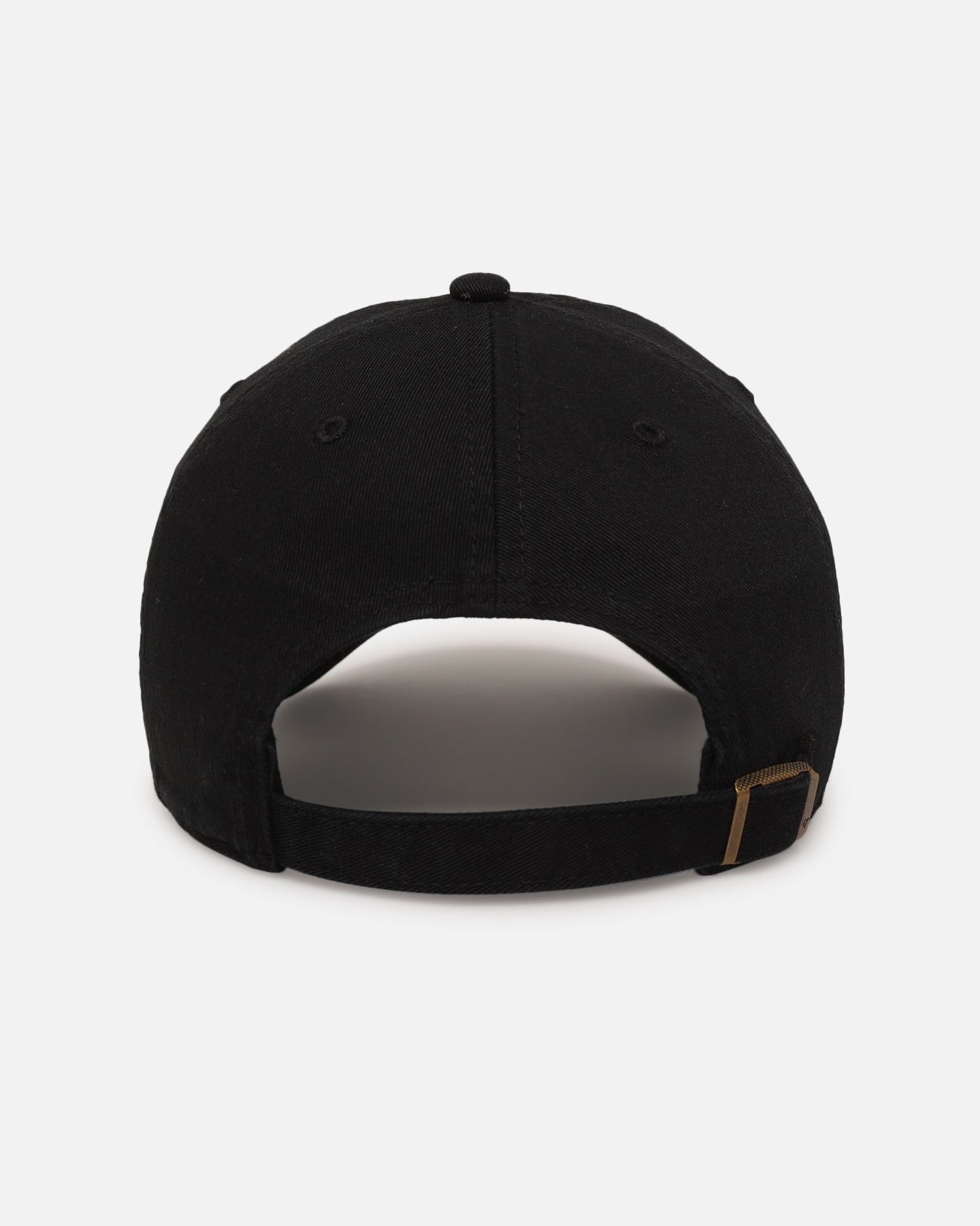 47 Brand Pug 'Dog Collection' Adjustable Strapback Hat - Black Baseball Cap for Dog Lovers - Perfect for Casual Wear, Outdoor Activities and Pet-Themed Fashion