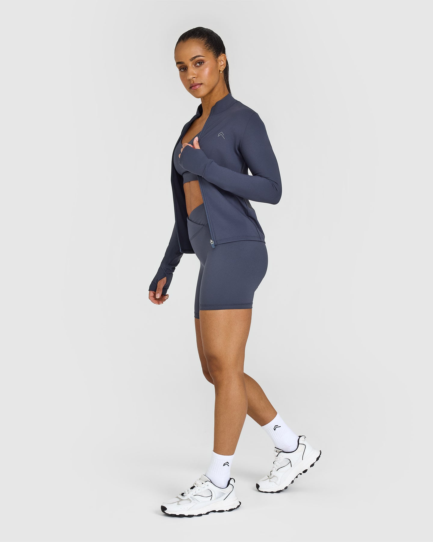 True Blue Unified Jacket - Lightweight Waterproof Windbreaker for Men & Women - Perfect for Hiking, Running, and Outdoor Adventures