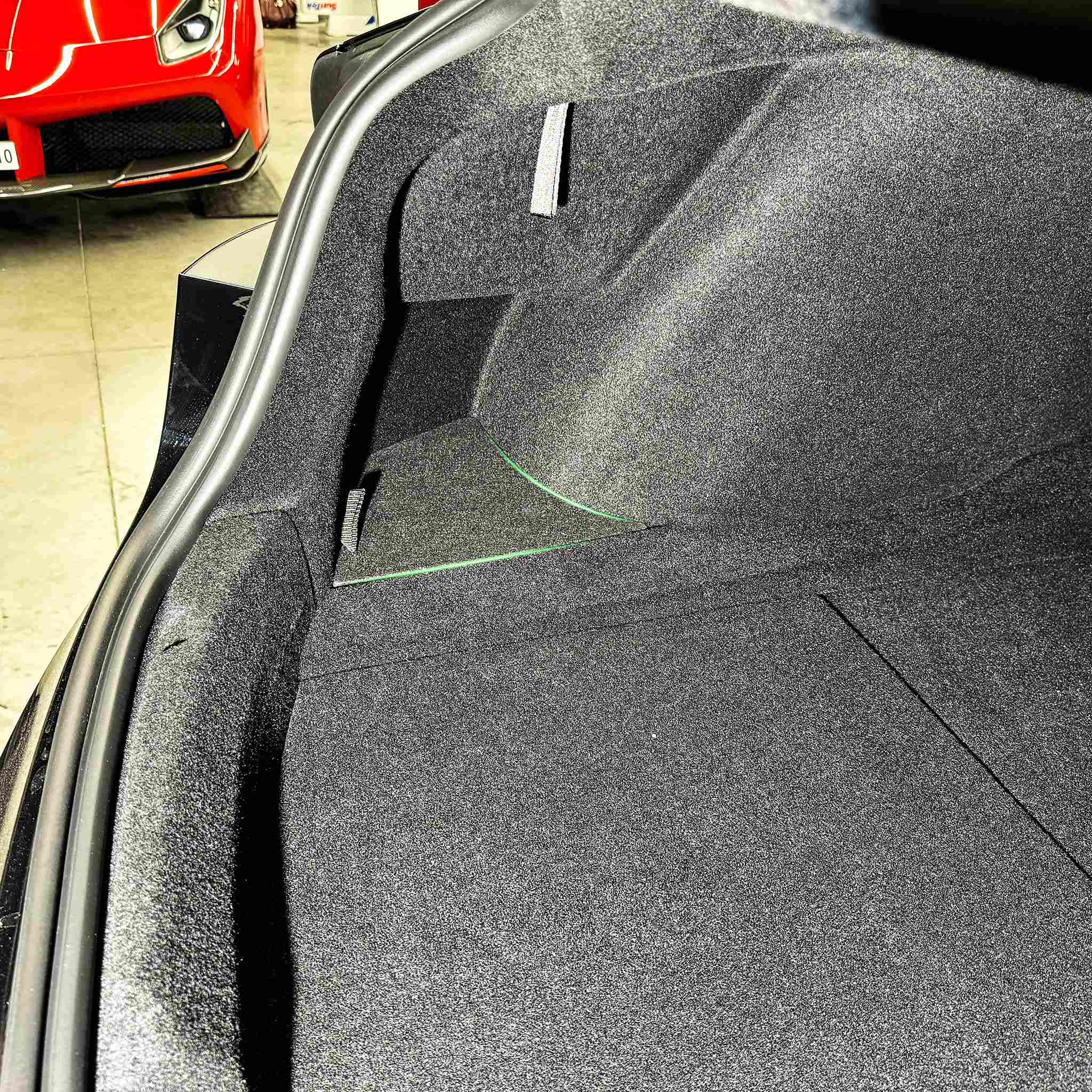 Tesla Model 3 Highland Rear Trunk Side Storage Bins - Premium Organizer for Car Accessories | Perfect for Road Trips, Groceries & Outdoor Gear Storage